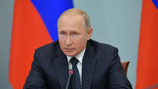 プーチン大統領