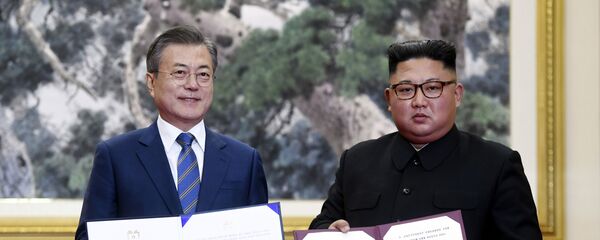 南北、非武装地帯からの軍人退去開始を決定 南北、非武装地帯からの軍人退去開始を決定 - Sputnik 日本