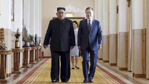 米、南北経済協力の速度低下を試み　韓国紙報道