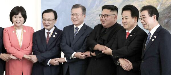 韓国、5年で朝鮮半島に平和達成を計画 韓国、5年で朝鮮半島に平和達成を計画 - Sputnik 日本