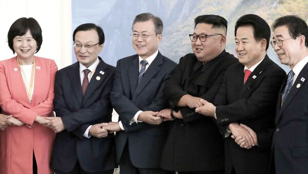 韓国、５年で朝鮮半島に平和達成を計画 - Sputnik 日本