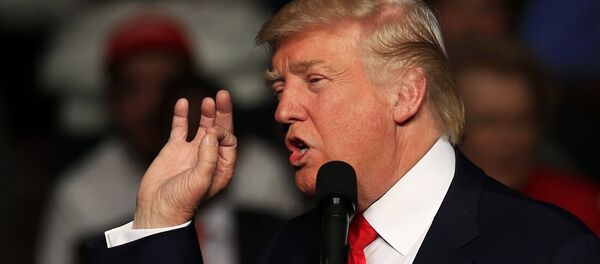 トランプ大統領、「軍拡競争」をともに論議するよう露中に呼びかけ トランプ大統領、「軍拡競争」をともに論議するよう露中に呼びかけ - Sputnik 日本