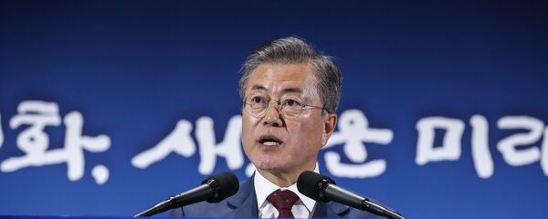 文大統領 - Sputnik 日本