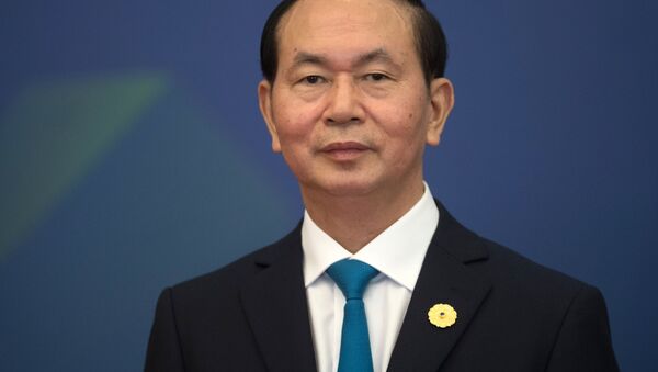 ベトナムのチャン・ダイ・クアン大統領が死去 - Sputnik 日本