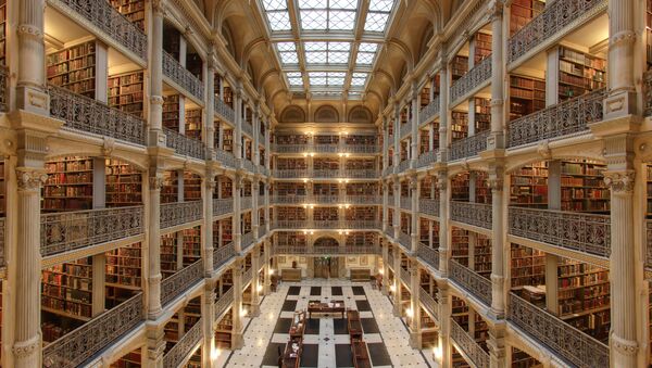 蔵書３０万超　ボルチモアのジョージ・ピーバディー図書館　アメリカ北部 - Sputnik 日本