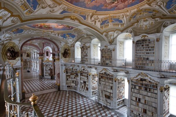 世界有数の大きな図書館　アドモンド修道院　オーストリア - Sputnik 日本