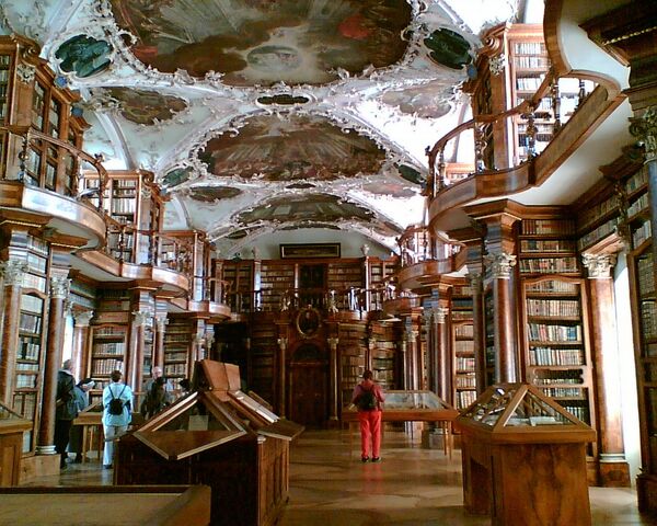 ザンクト・ガレン修道院の図書館はスイス最古の図書館 - Sputnik 日本