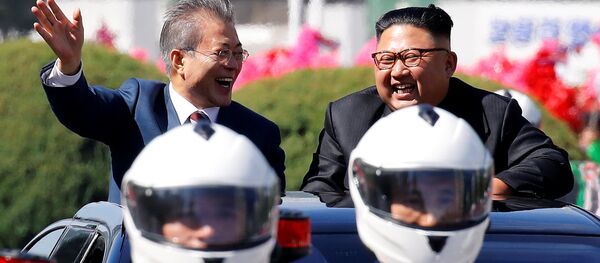 韓国大統領、金正恩氏の訪露の可能性について発表 - Sputnik 日本