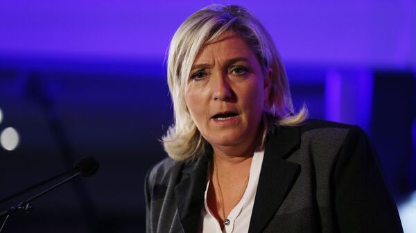 Marine Le Pen - Sputnik 日本