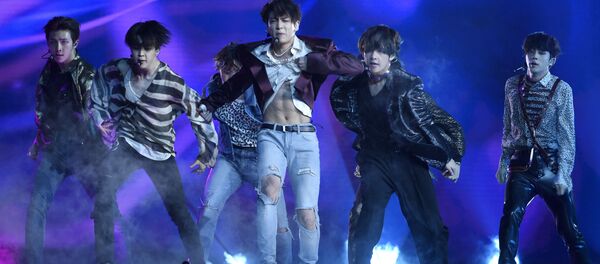韓国のボーイズグループ、BTS(防弾少年団)(アーカイブ写真) 韓国のボーイズグループ、BTS(防弾少年団)(アーカイブ写真) - Sputnik 日本
