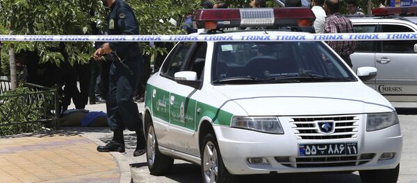 Policía de Irán - Sputnik 日本