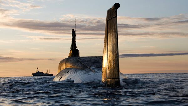 Submarino nuclear de la clase Borei (archivo) - Sputnik 日本