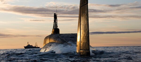 Submarino nuclear de la clase Borei (archivo) Submarino nuclear de la clase Borei (archivo) - Sputnik 日本