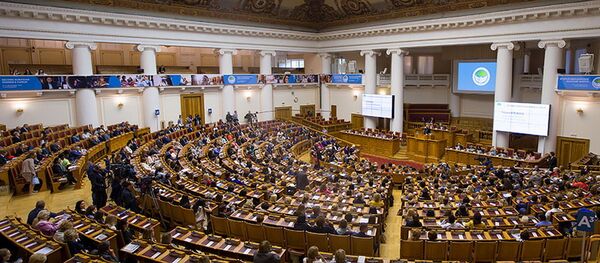 Пленарное заседание Евразийского женского форума - Sputnik 日本