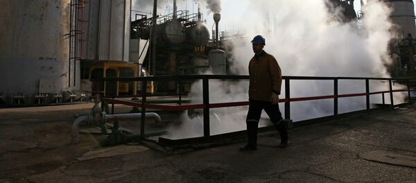 Refinería de petróleo en Irán - Sputnik 日本