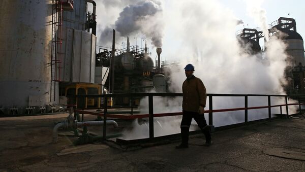 Refinería de petróleo en Irán - Sputnik 日本