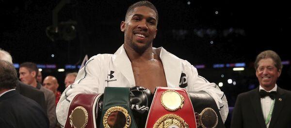 ヘビー級３団体統一戦　ジョシュアがポベトキンにＴＫＯ勝ち　【動画】 - Sputnik 日本