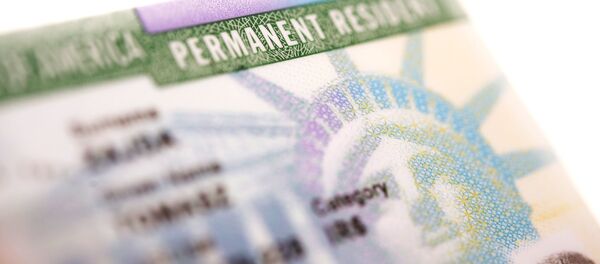 Грин-карта - Sputnik 日本
