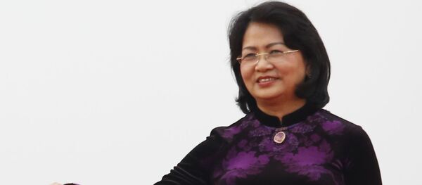 Вице-президент Вьетнама Данг Тхи Нгок Тхинь Вице-президент Вьетнама Данг Тхи Нгок Тхинь - Sputnik 日本