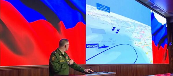 Официальный представитель Минобороны РФ Игорь Конашенков на брифинге, посвященном крушению Ил-20 ВКС России у побережья Сирии - Sputnik 日本