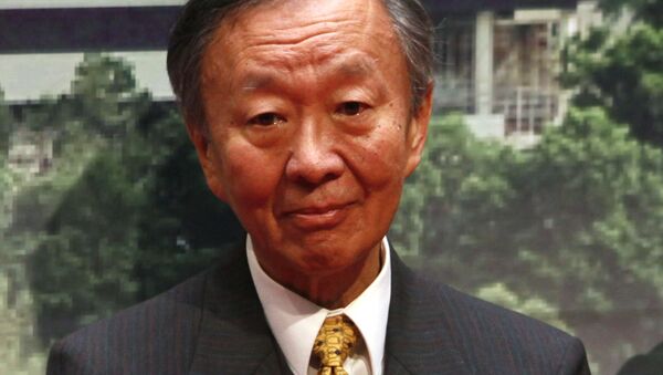 Китайский, британский и американский инженер-физик, лауреат Нобелевской премии по физике Чарльз Као. Архивное фото - Sputnik 日本