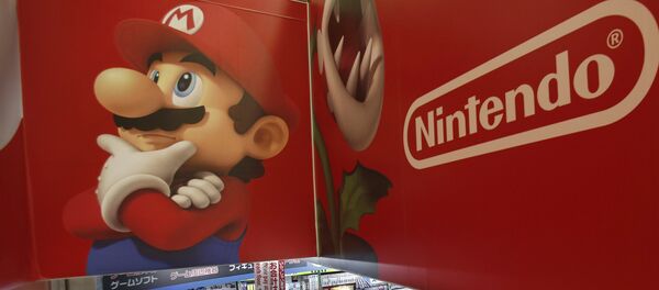 Logo of Nintendo and Super Mario characters at an electronics store in Tokyo. (File) Logo of Nintendo and Super Mario characters at an electronics store in Tokyo. (File) - Sputnik 日本