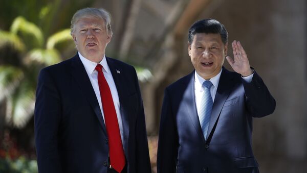トランプ大統領、中国との「素晴らしい」貿易協定締結を確信 - Sputnik 日本