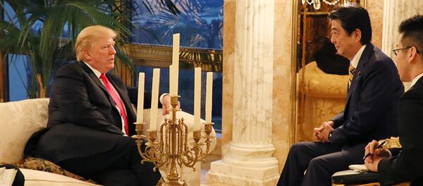 日米首脳夕食会 - Sputnik 日本