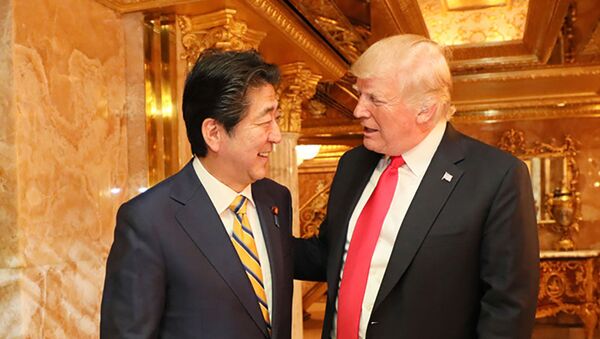 トランプ大統領、安倍首相の辞意「気の毒」 - Sputnik 日本