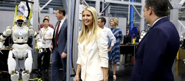 イバンカ・トランプ - Sputnik 日本