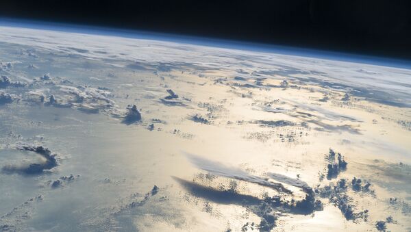 Снимок Филлипинского моря из космоса - Sputnik 日本