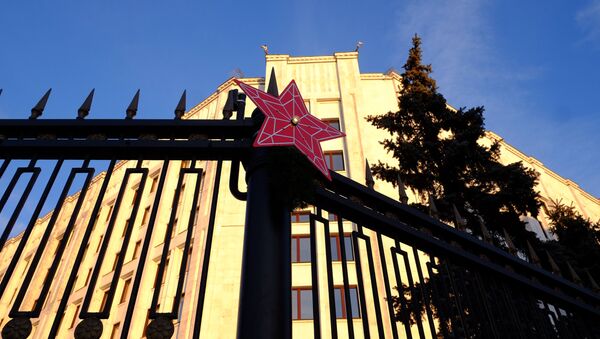 Ministerio de Defensa de Rusia en Moscú - Sputnik 日本