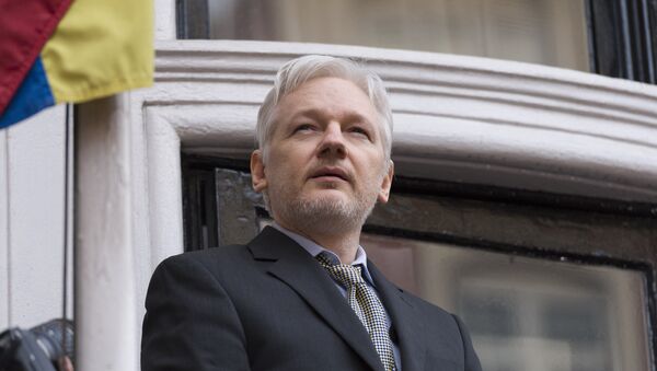 Julian Assange, fundador de WikiLeaks - Sputnik 日本