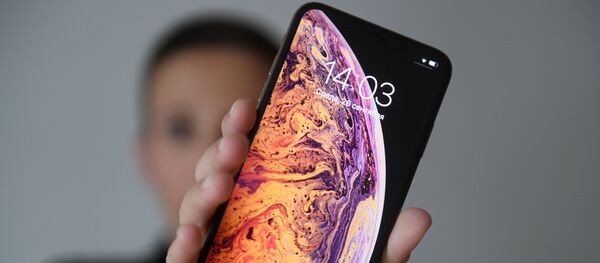 Новый смартфон iPhone XS Max Новый смартфон iPhone XS Max - Sputnik 日本