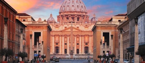 バチカンで初の感染例 - Sputnik 日本