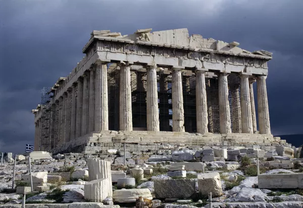 ギリシャのアテナイにあるパルテノン神殿 ギリシャのアテナイにあるパルテノン神殿 - Sputnik 日本