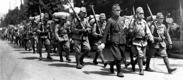 大日本帝国陸軍 大日本帝国陸軍 - Sputnik 日本