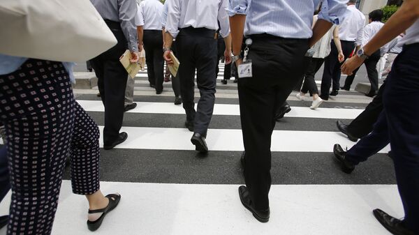 日本の２月の完全失業率２．３％に改善 - Sputnik 日本