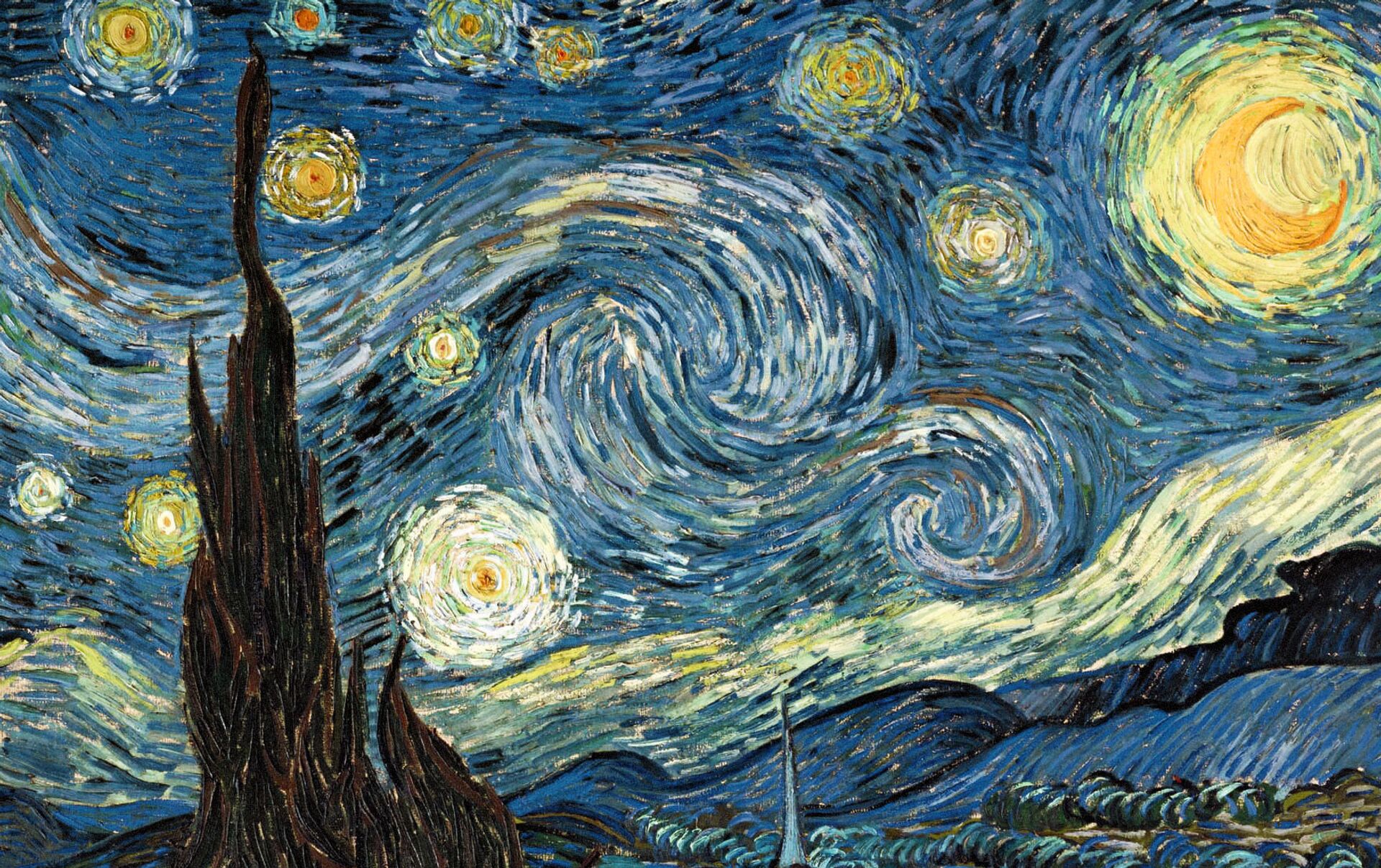 天文学者、ゴッホの絵画の渦に関する仮説を提唱 - 2019年3月2日