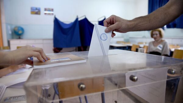 ギリシャ国民投票速報 - Sputnik 日本