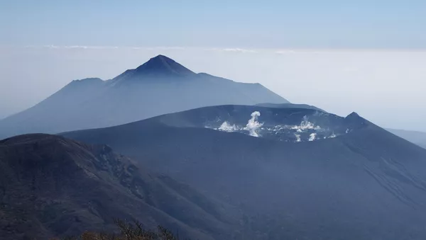 霧島連山での火山活動が活発化 - Sputnik 日本