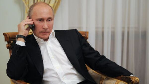 初のプーチン・トランプ電話会談‐その内容 - Sputnik 日本