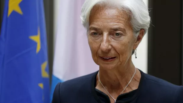 国際通貨基金（IMF) のラガルド専務理事 - Sputnik 日本