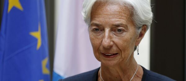 国際通貨基金(IMF) のラガルド専務理事 国際通貨基金(IMF) のラガルド専務理事 - Sputnik 日本