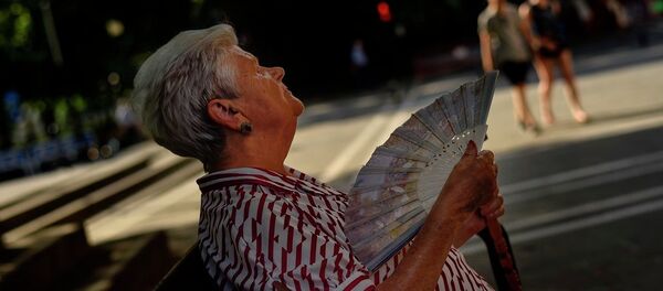 ドイツで40度の猛暑、130年ぶりの記録 ドイツで40度の猛暑、130年ぶりの記録 - Sputnik 日本