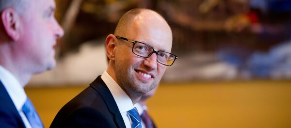 ウクライナのヤツェニューク首相 - Sputnik 日本