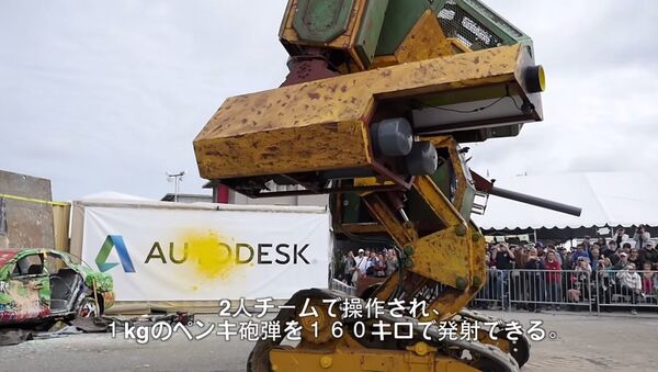 人間型巨大ロボットの戦い　日本、米国の挑戦を受けて立つ - Sputnik 日本