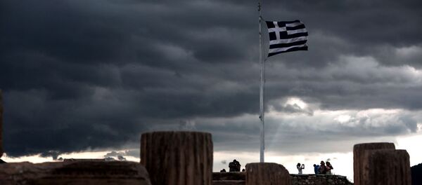 ギリシャの国旗 ギリシャの国旗 - Sputnik 日本