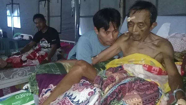 インドネシア地震