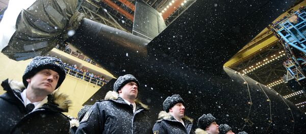 ロシアの「ヤーセンＭ」型潜水艦「カザン」 - Sputnik 日本